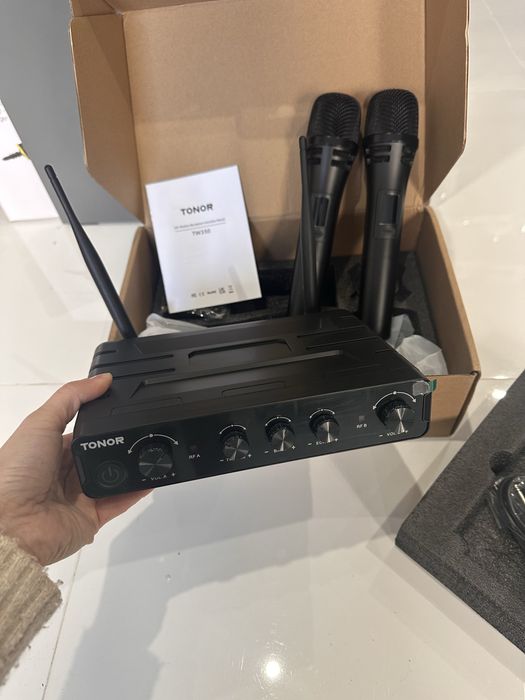Tonor TW350 profesjonalny zestaw mikrofonow
