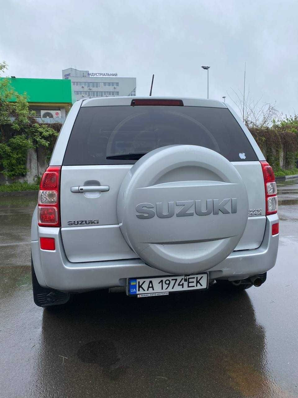 Suzuki Grand Vitara 2008 3.2