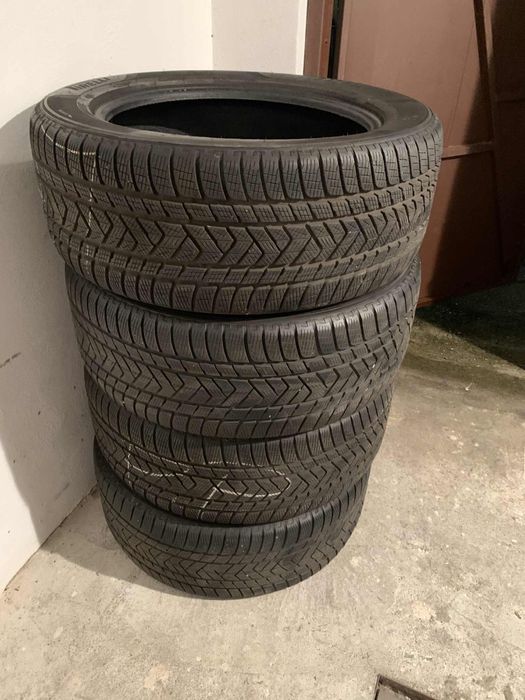 275 50 R20 * Pirelli * zimowe * komplet * 7mm*
