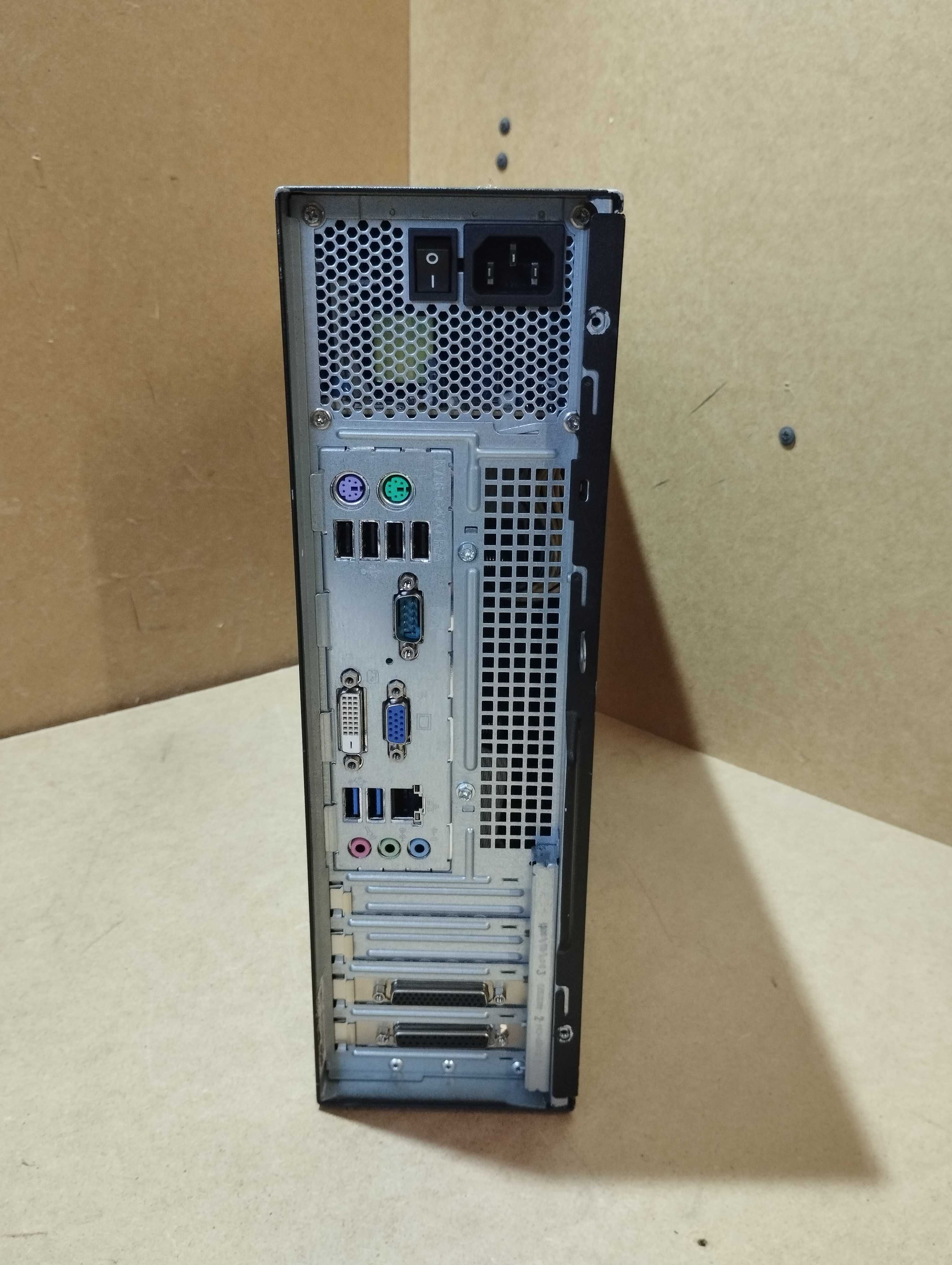 ПК / PC / Fujitsu / i5 - 4590 / 8 DDR3 / SFF