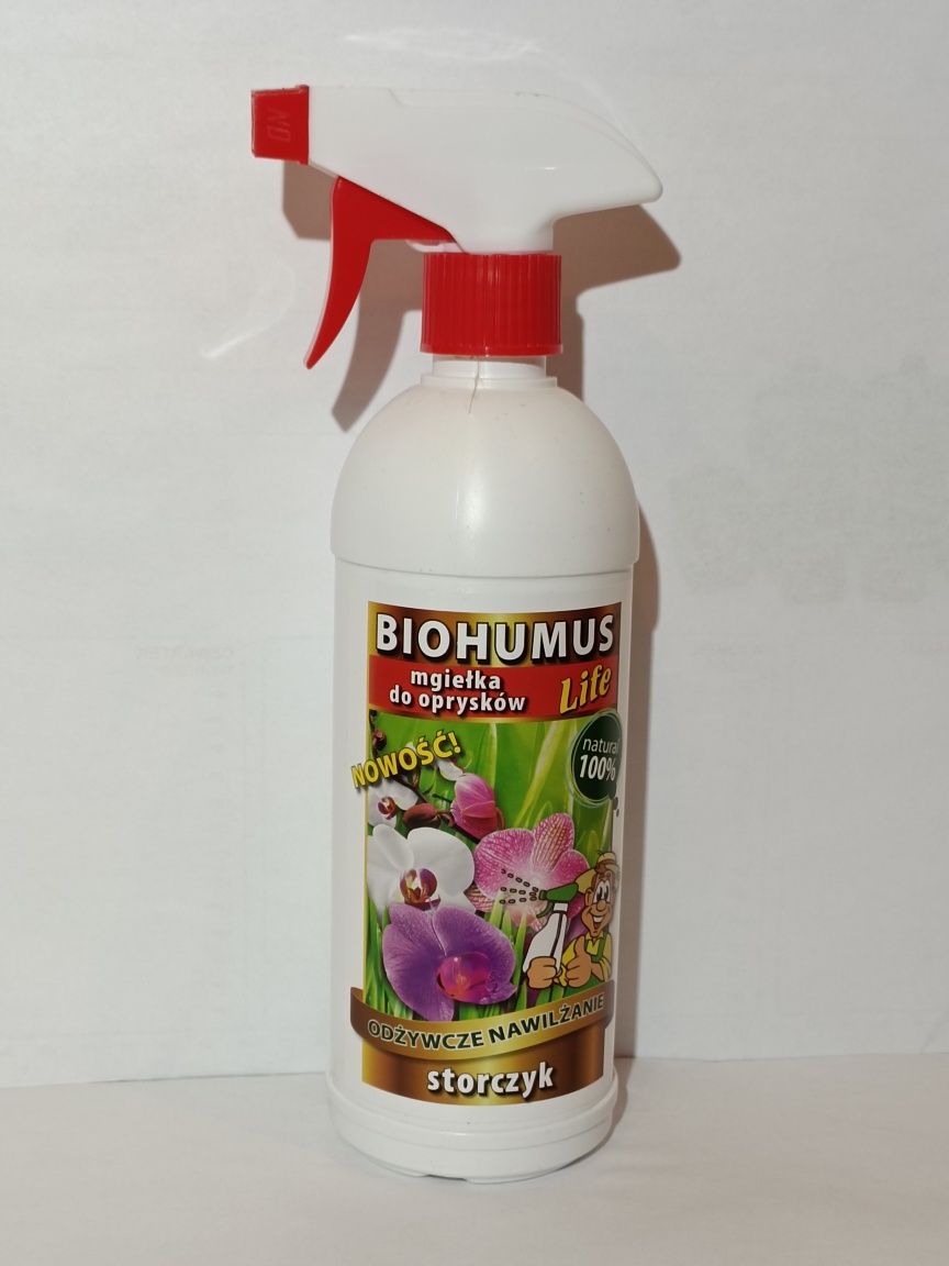 Biohumus life mgiełka do storczyków 500ml