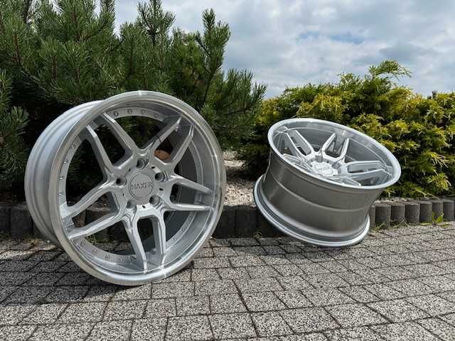 Nowe FELGI HX030 do BMW E90 E91 E92 E60 E61 E63 E64 E65 E66 Wklęsłe 18
