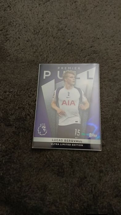 Bergvall Premier Pull Topps 2025/2026 Ultra Limited