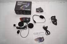 Interkom motocyklowy zestaw słuchawkowy HELMET V80 2X bluetooth 5.3