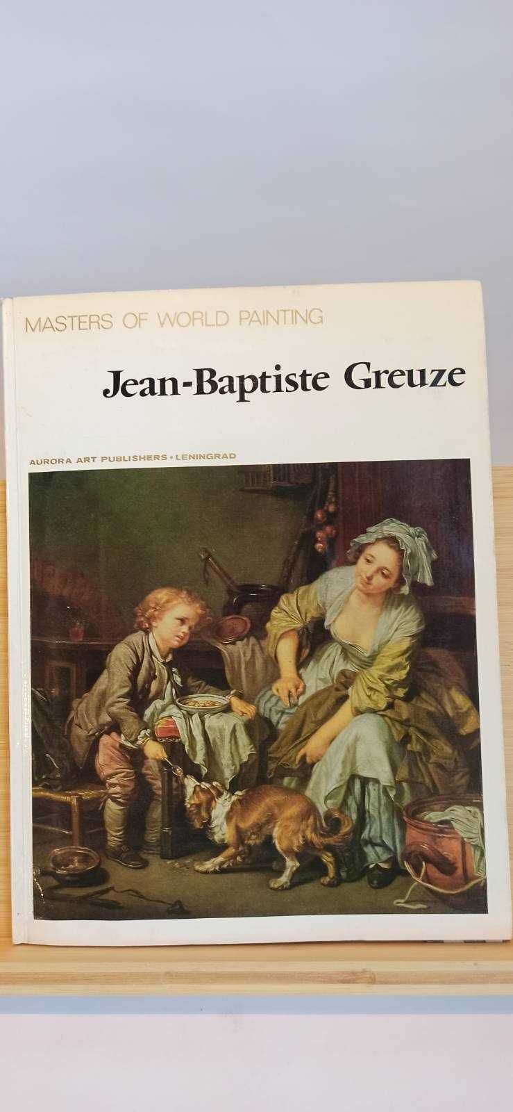 Jean-Baptiste Greuze / MASTERS OF WORLD PAINTING / eng