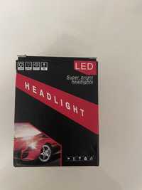 Led лампи на авто с обманкой H7 Can-Bus(Audi,Bmw,Mersedes)