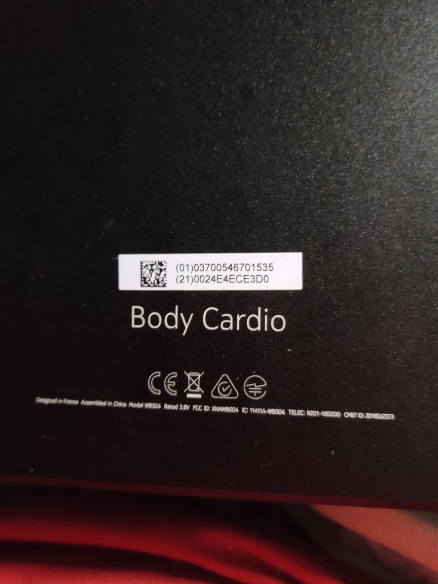 Withings Body Cardio waga medyczna