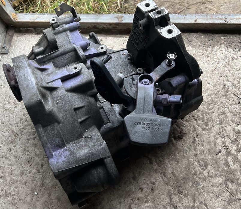 МКПП-6ст.  Skoda Superd 1.8 TSI