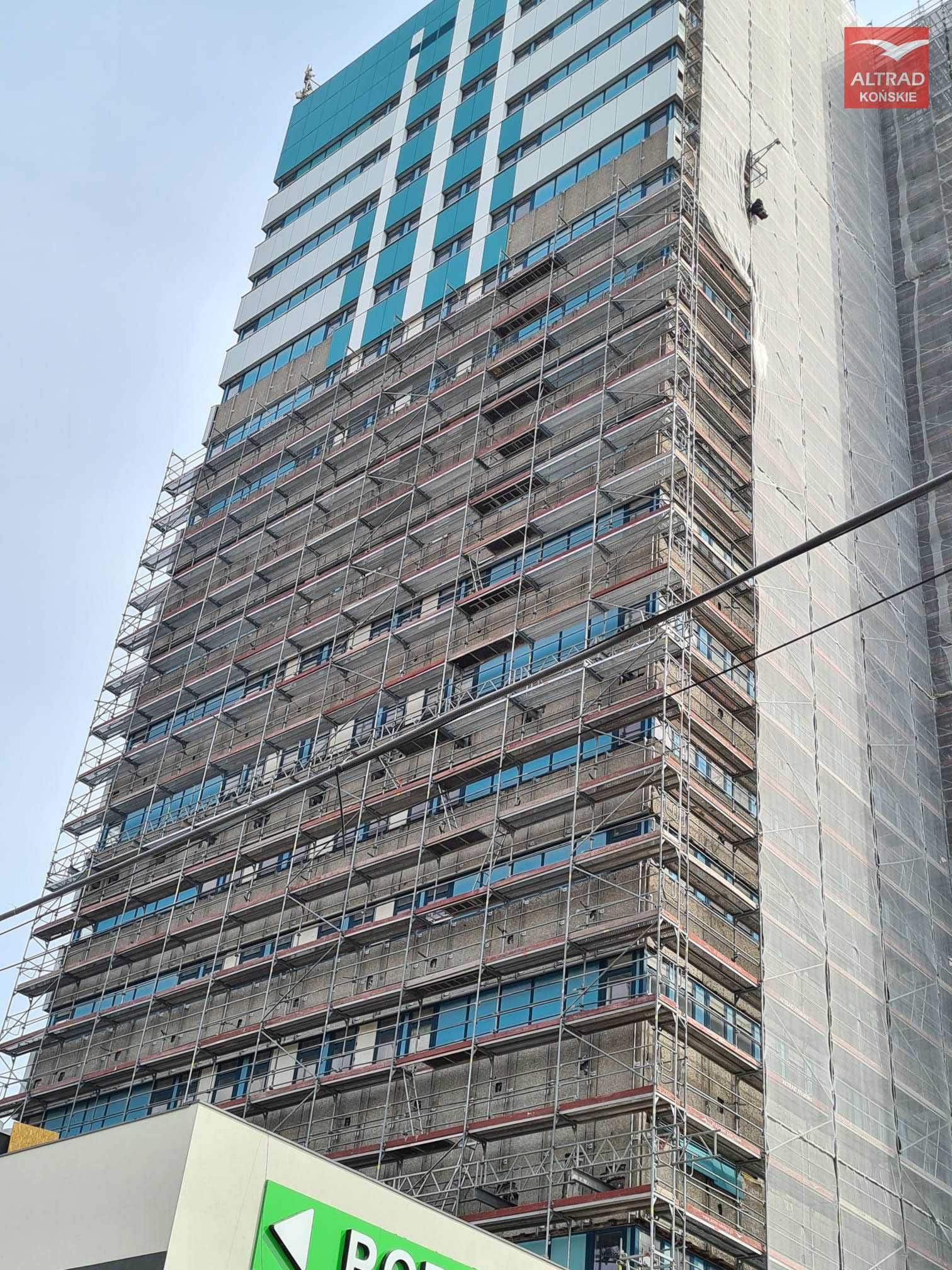 Wynajem Rusztowań Fasadowych. Projekt, Dostawa, Montaż. TANIO!