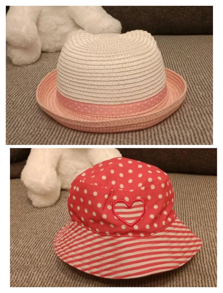 Kapelusiki 6-12m