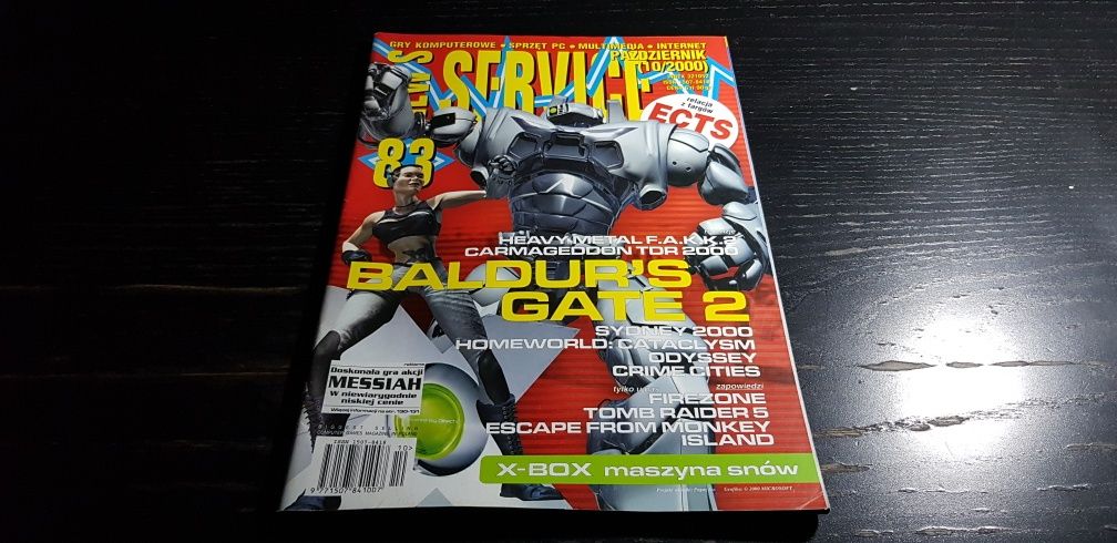 Czasopismo Secret Service numer 83