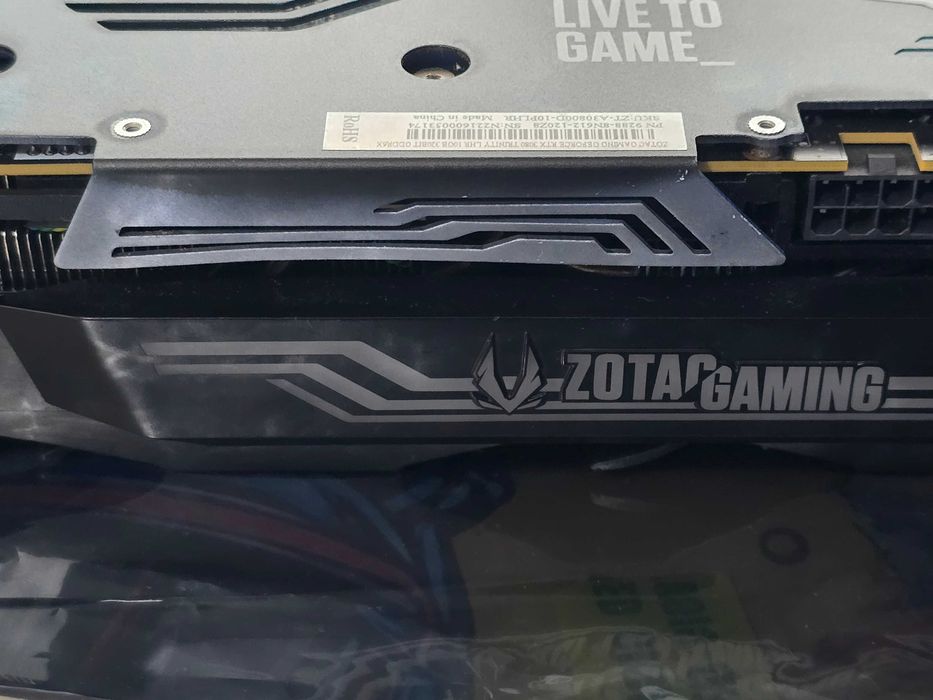 Zotac Gaming RTX 3080 Trinity 10GB (LER!)