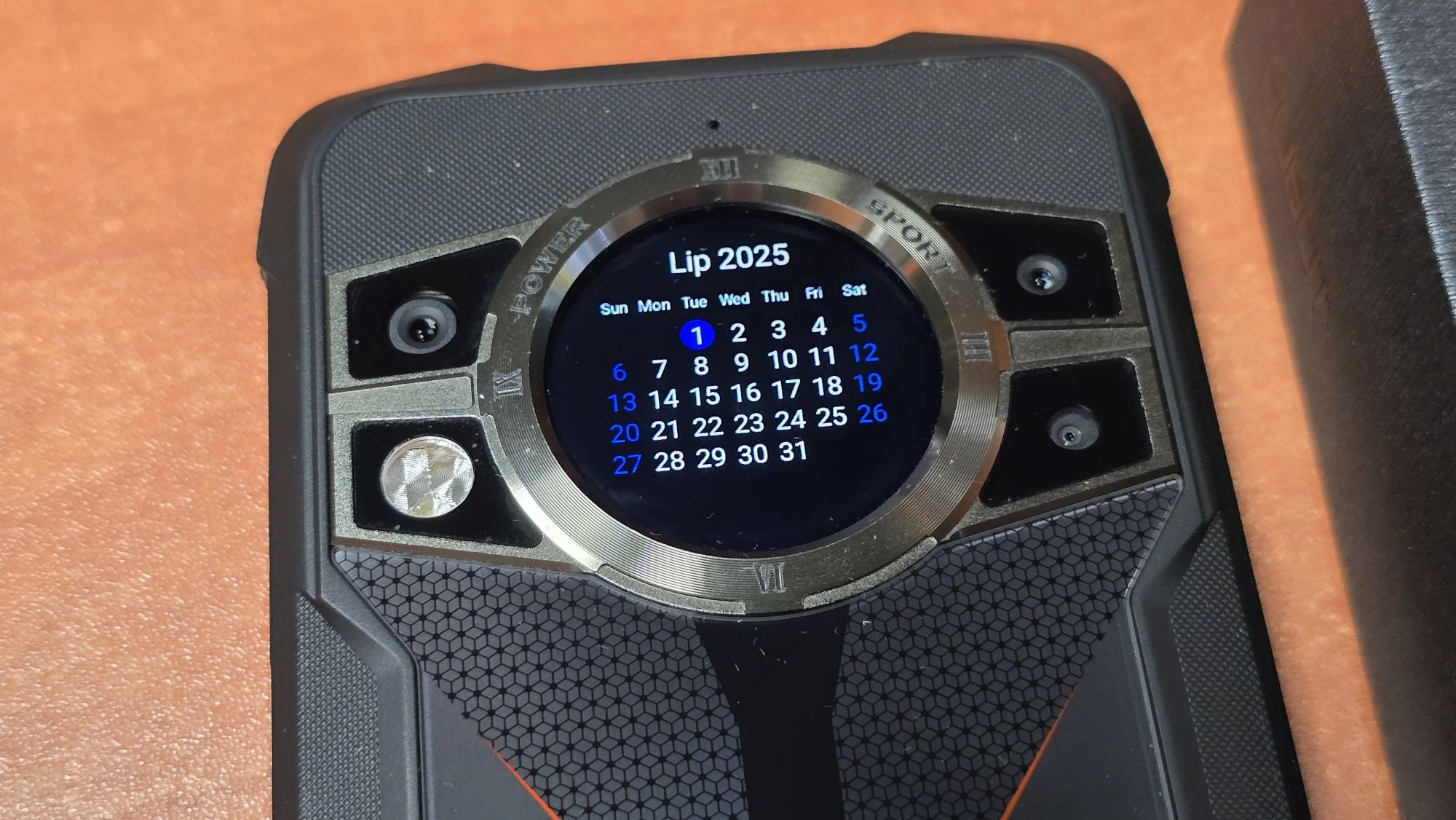 Cubot King Kong 9 Dual Sim 256GB/12GB RAM czarny, stan bdb, gwarancja
