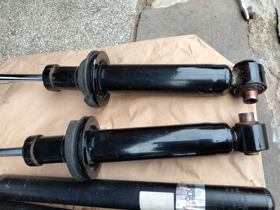 Стойки амортизатори пружини - комплект bmw e34 бмв -60/-60