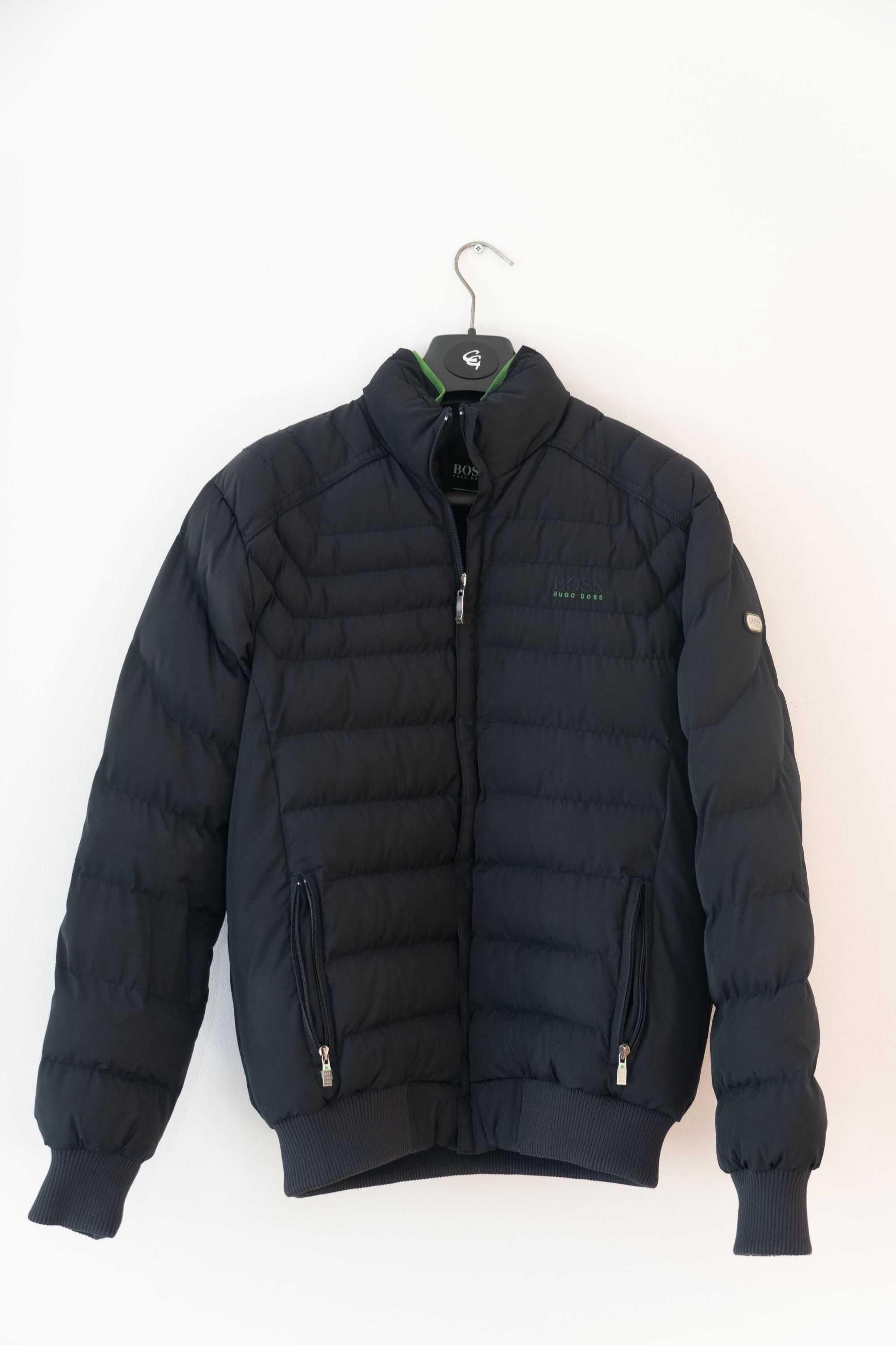Męska zimowa kurtka Hugo Boss Green roz. L