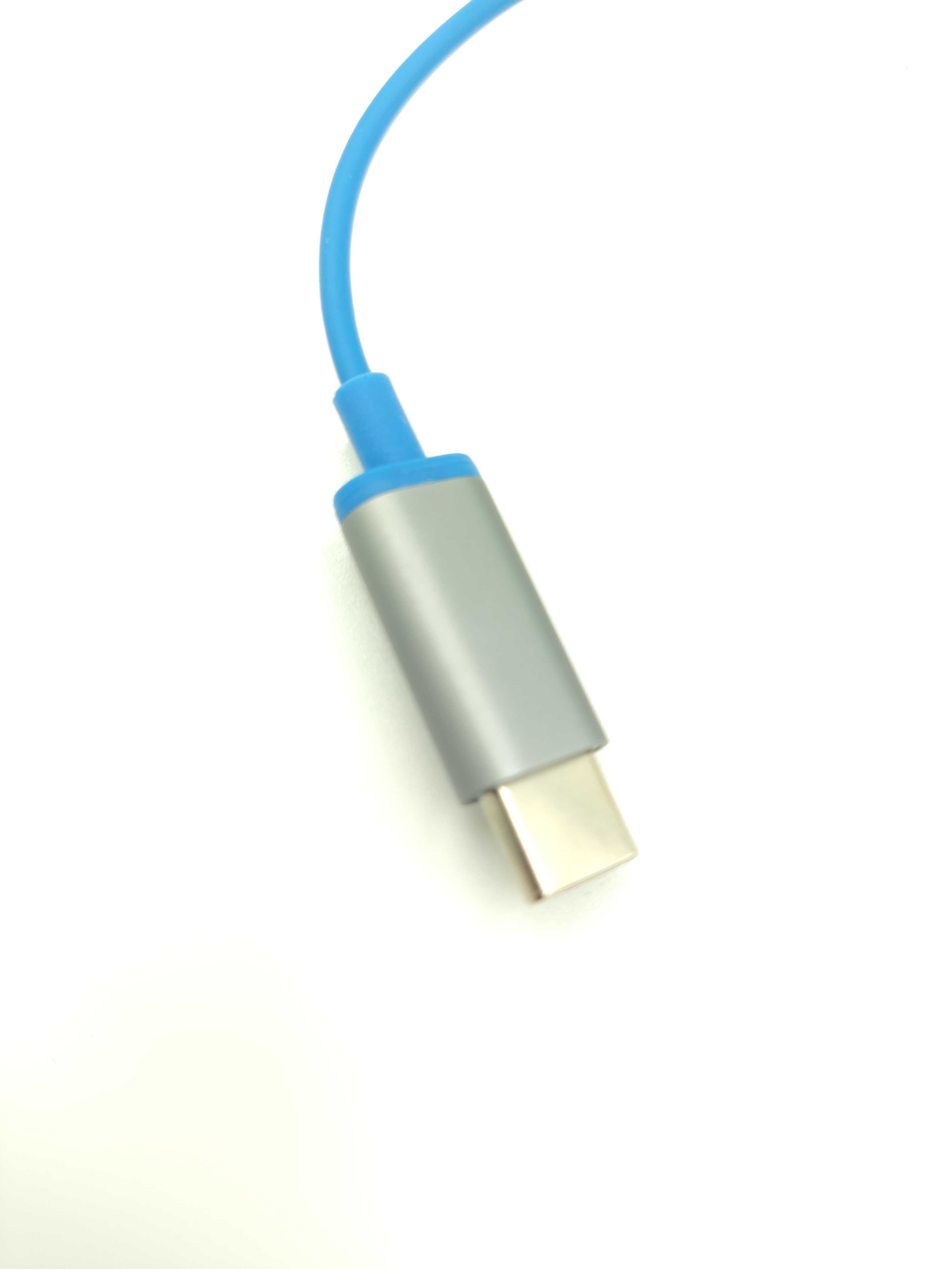 Słuchawki douszne Benewy ME542 niebieskie USB-C