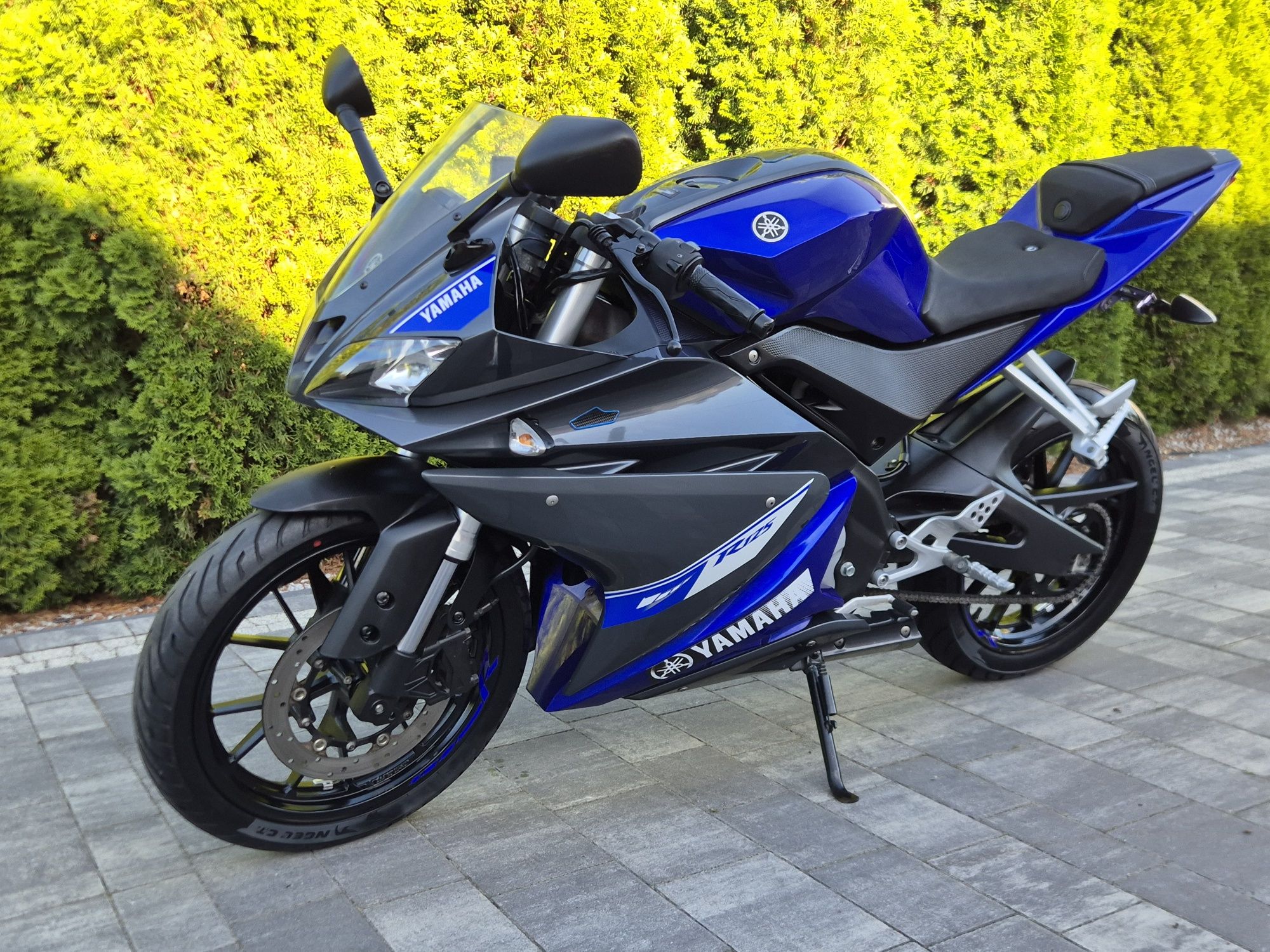 Yamaha YZF R 125# Wydech GPR# Mega Zadbana kat b a1 Idealna!