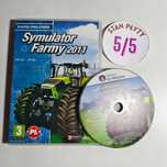 gra pc - symulator farmy 2011 pc pełna polska wersja językowa pl