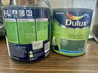 Farba lateksowa matowa dulux zielen boho