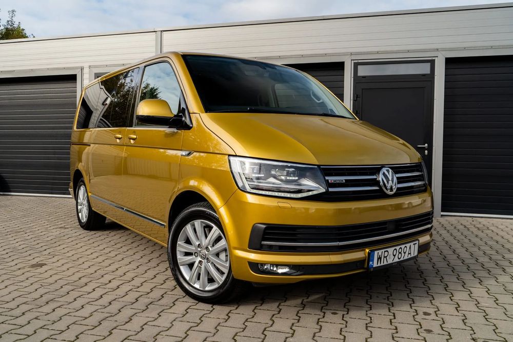 Volkswagen Multivan Highline 4motion DSG TV hak FV23%