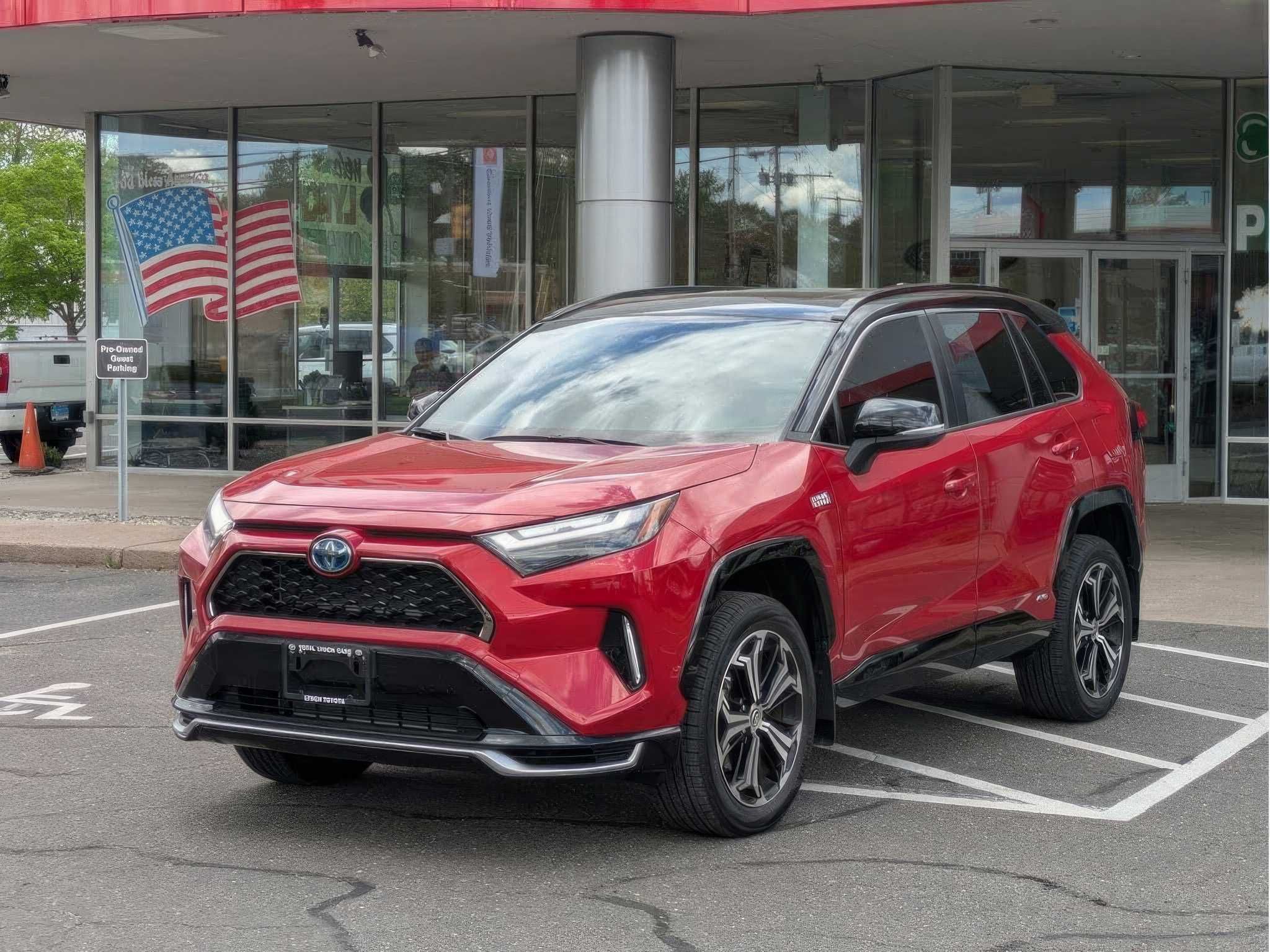 2024 Toyota RAV4 Prime XSE