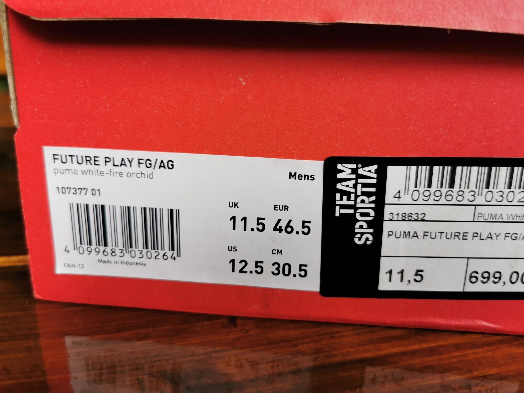 Korki Lanki Puma Future Play