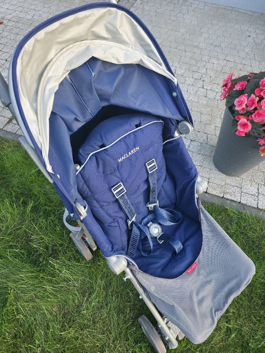 wózek spacerówka sprawny lekki