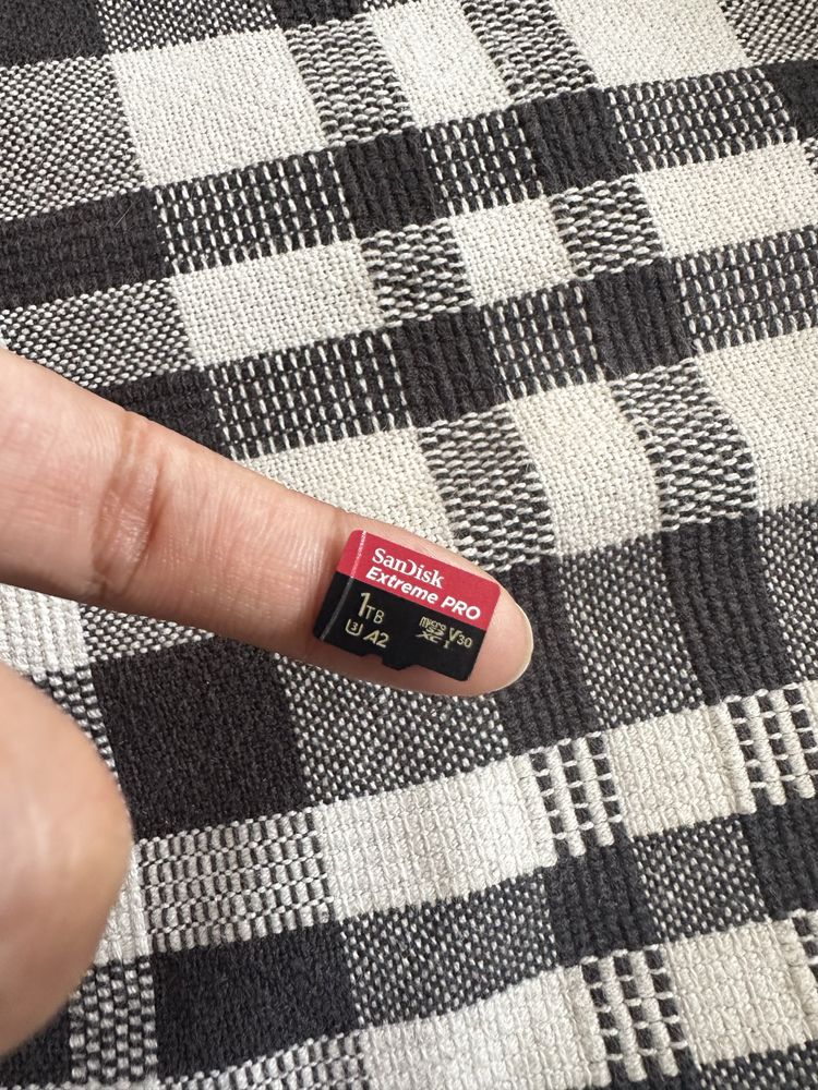 Cartão SanDisk 1TB Extreme Pro