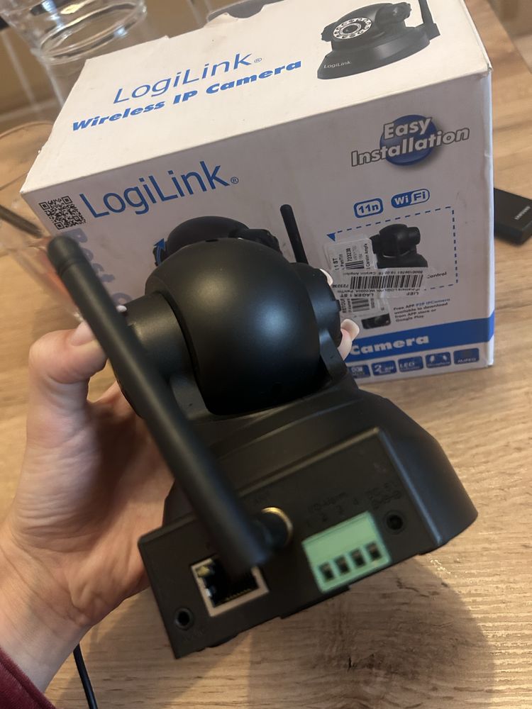Kamera LogiLink Ip (Wc0030A)
