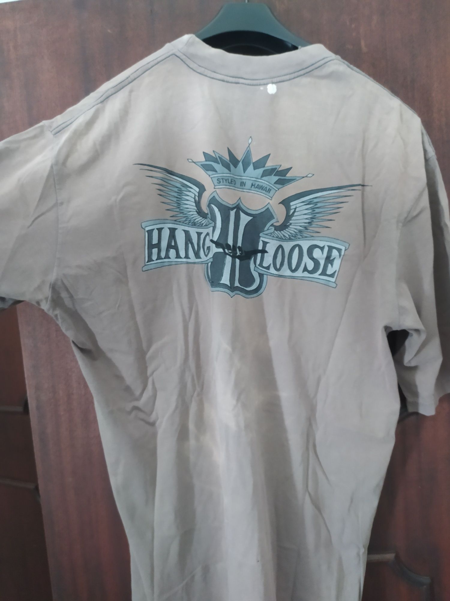 T-shirt Hang loose vintage