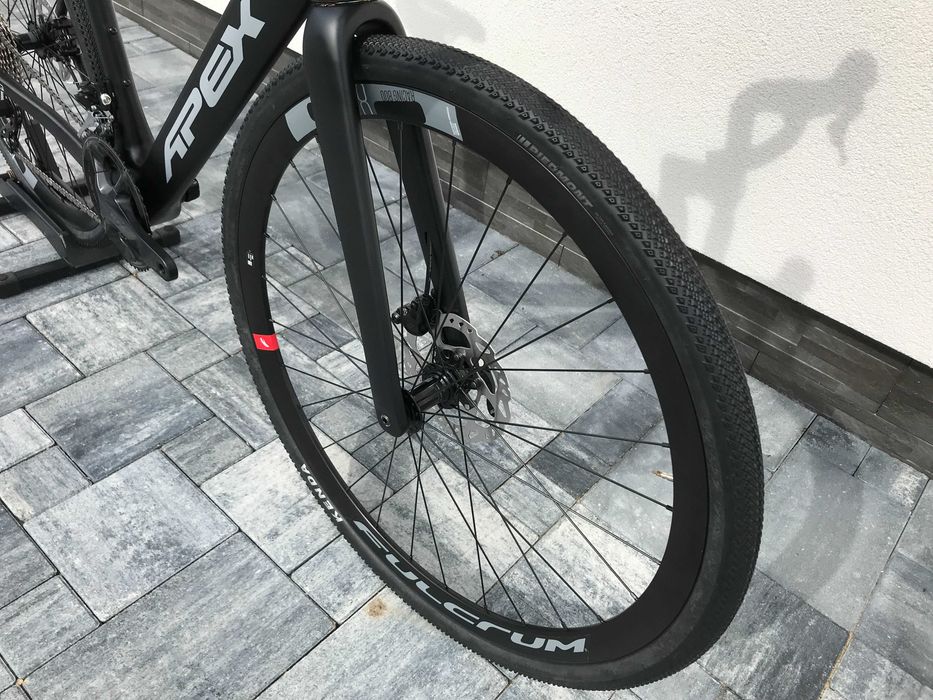 Apex Soniq Shimano 105 2x12 52cm Road+ 35mm Karbon Aero Rower szosowy