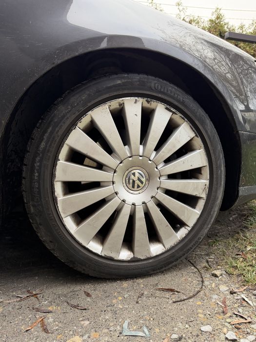 Koła alufelgi 17 5x112 opony letnie VW PASSAT