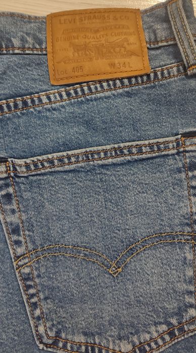 Джинсові шорти Levi's 405 чоловічі W34