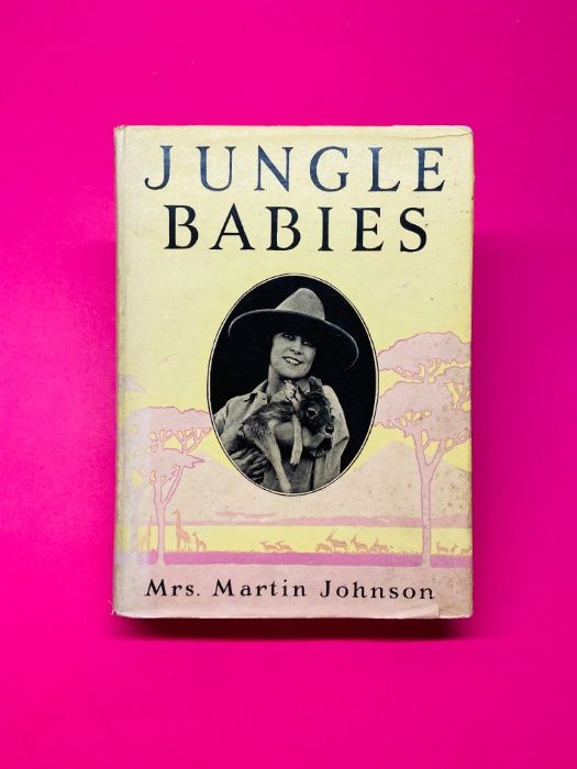 Jungle Babies - Mrs. Martin Johnson