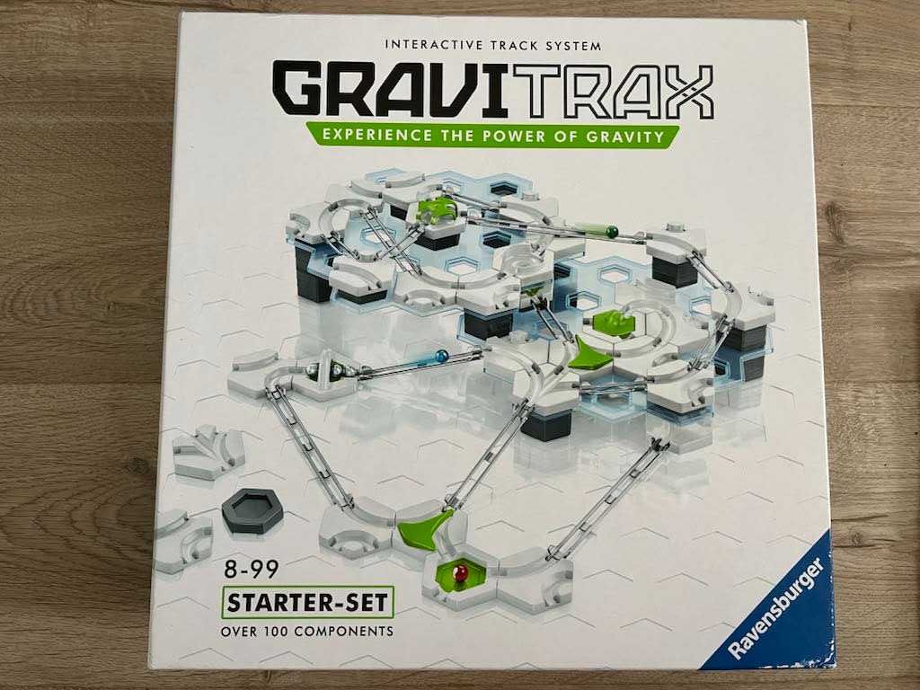 Gravitrax starter set + dodatkowy zestaw