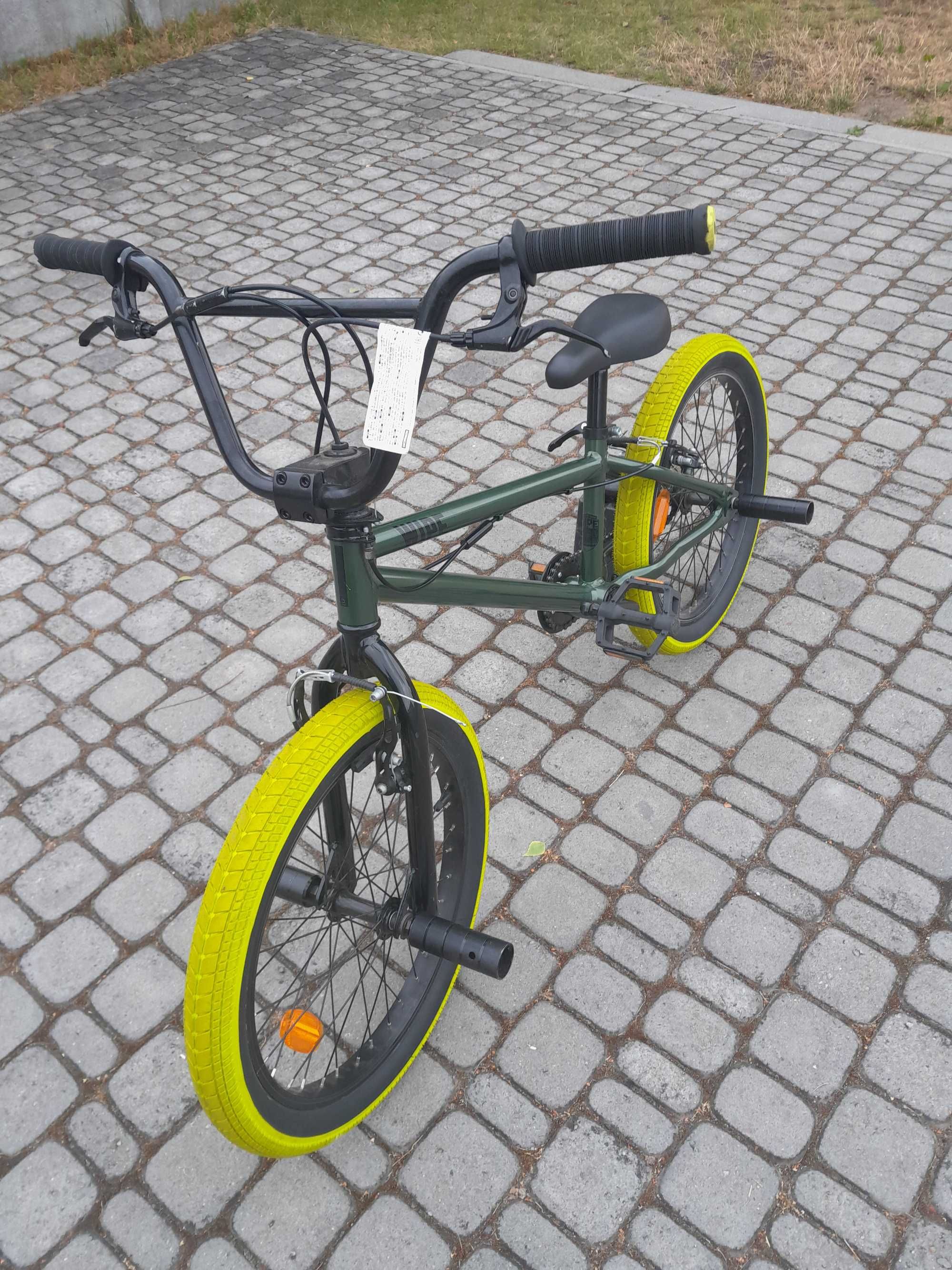 BMX Btwin Wipe 500 20"