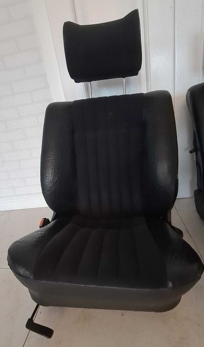 Fotele przód BMW E21 oryginał SUPER STAN