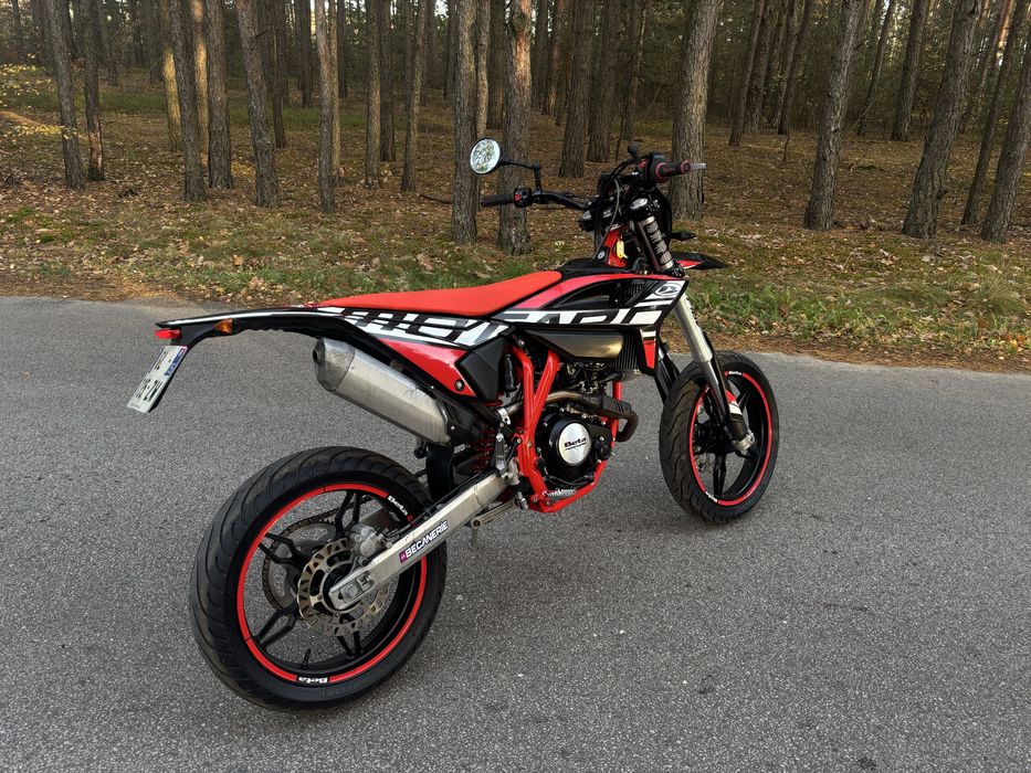 Beta RR 125 Motard 2023r – Jak nowa! Super stan!