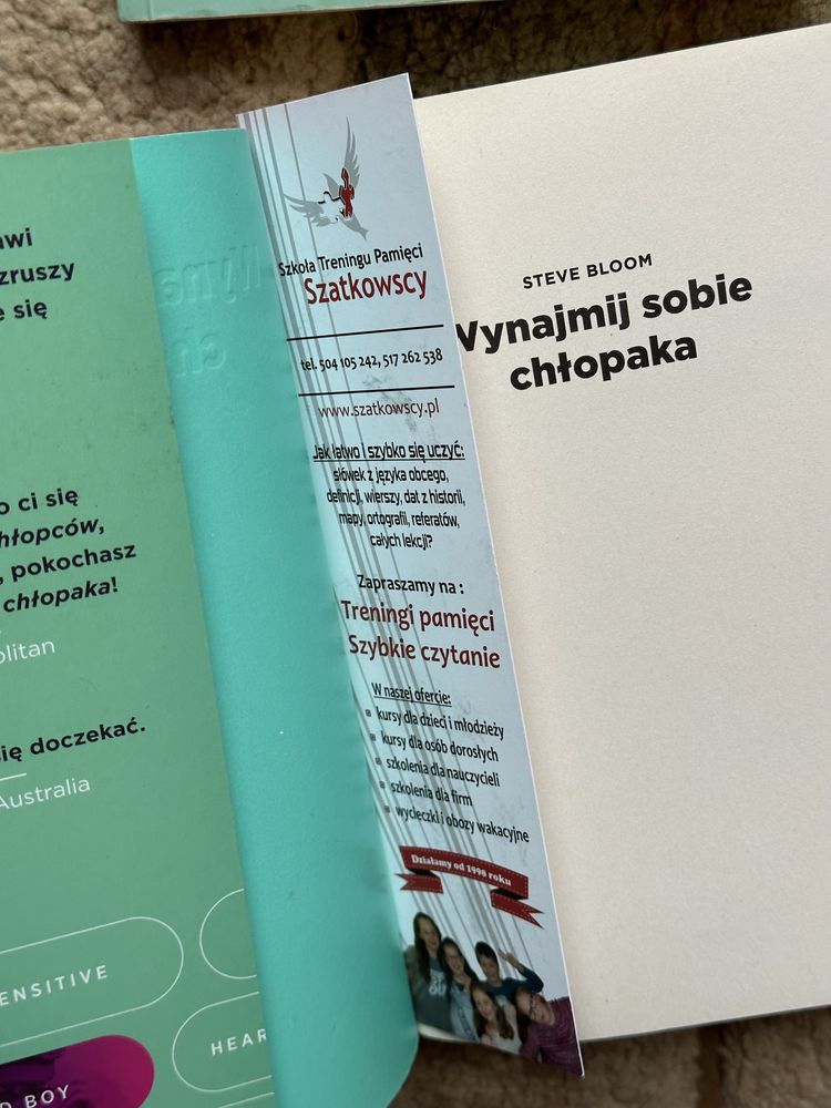 Книги на польській мові. Książki w języku polskim