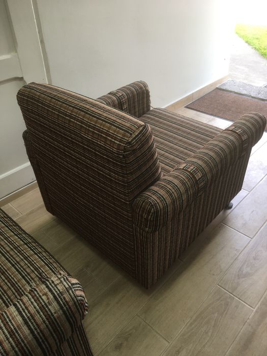 Fotele PRL, do renowacji, meble Słupsk, 2 szt.