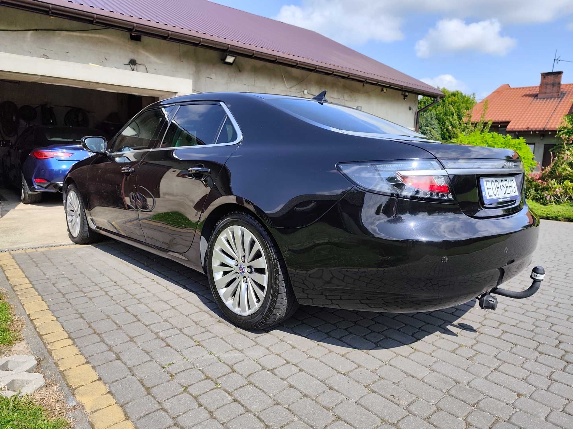 Saab 9-5 NG , zadbany , zamiana