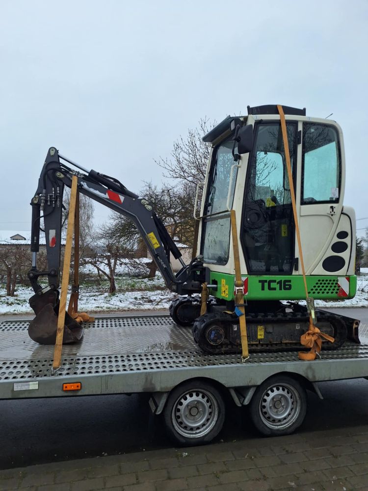 Minikoparka Terex  2015rok 2350mth