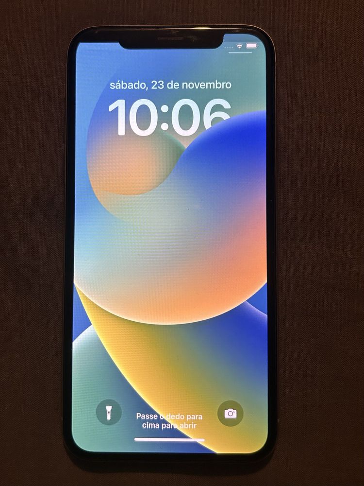 iPhone X Prateado