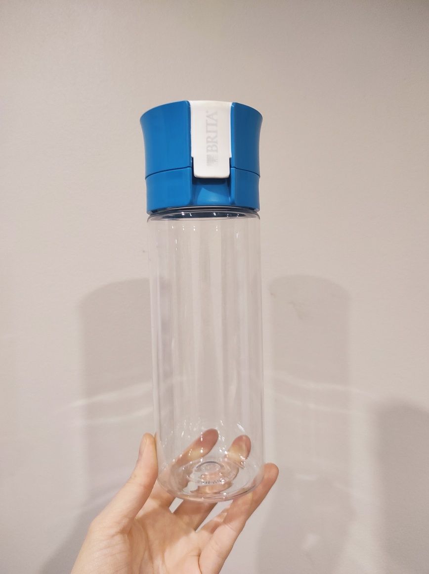 Butelka filtrująca BRITA Fill & Go Vital niebieska