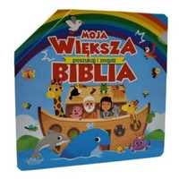 Moja większa biblia - poszukaj i znajdź - Jakob Vium-Olesen