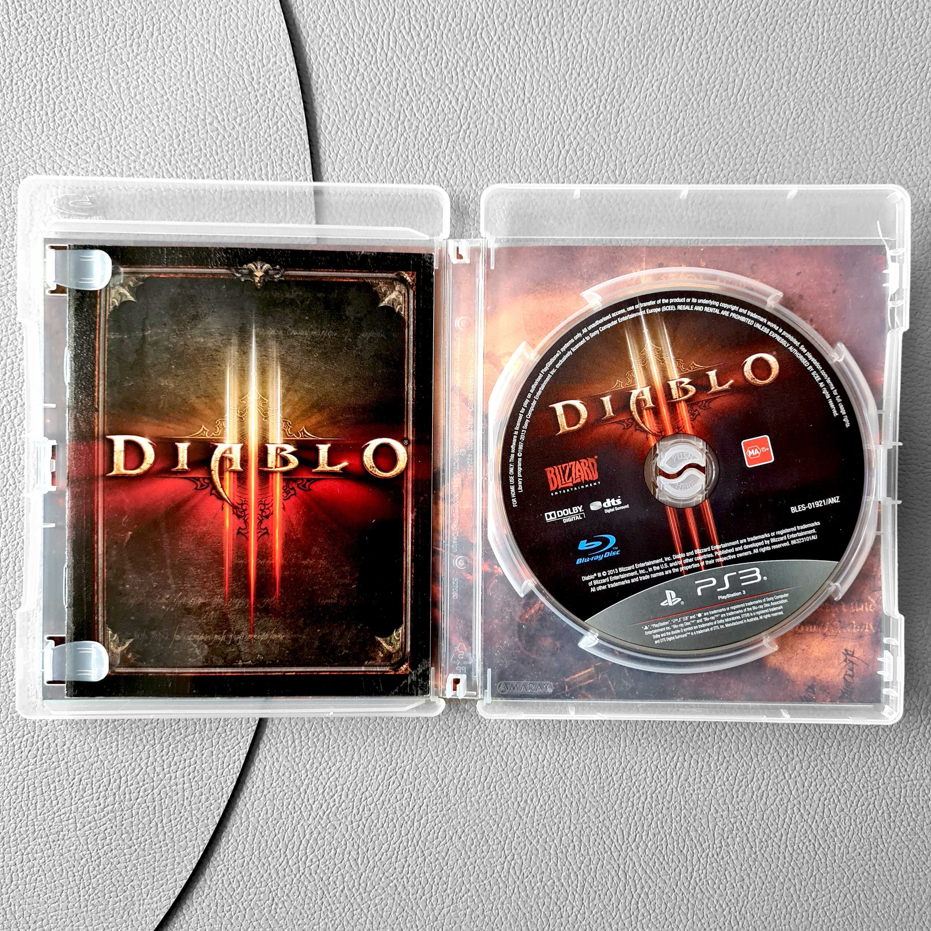 Diablo III Ps3 Angielska Diablo 3