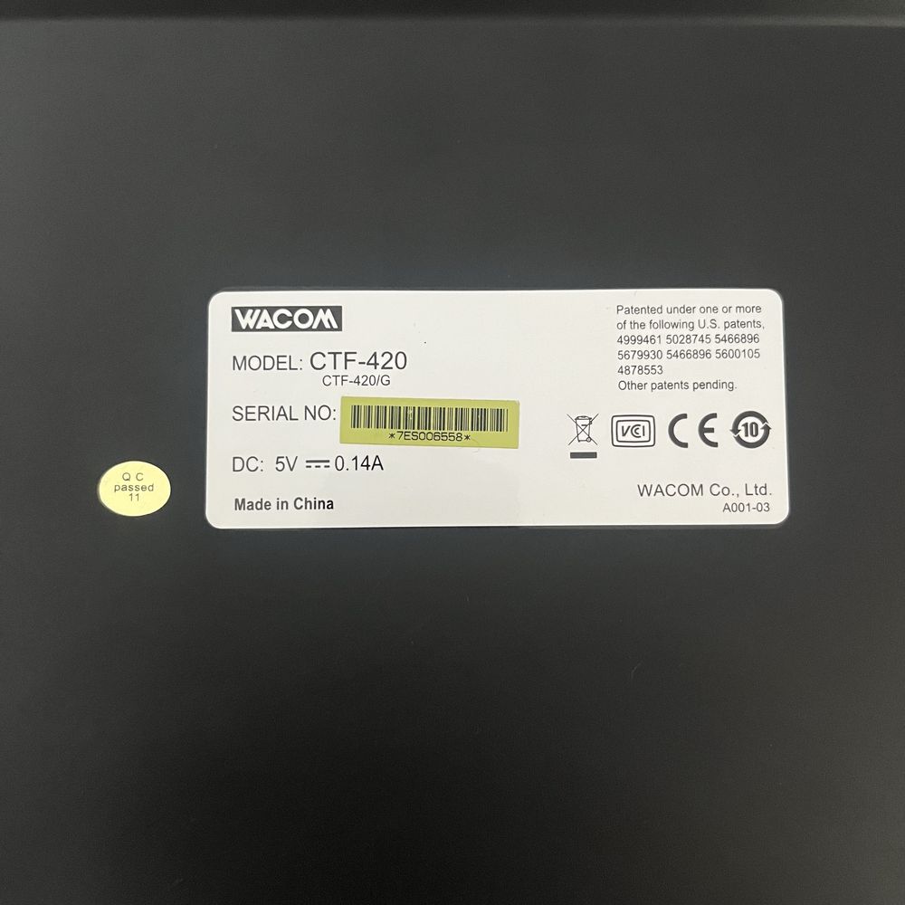 Tablet graficzy wacom