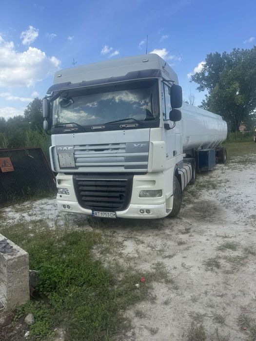 Автомоьіль DAF з пробігом