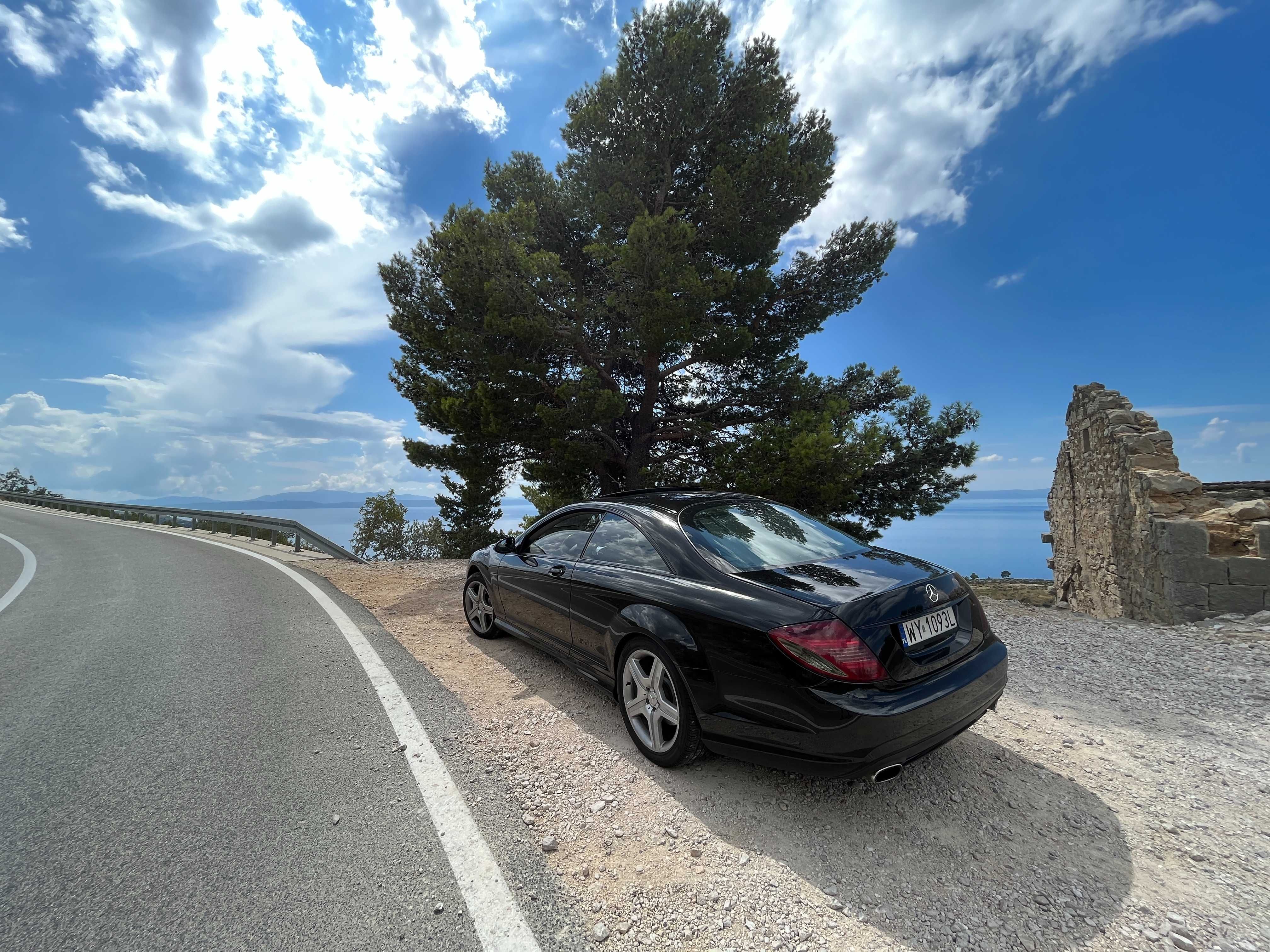 Mercedes-Benz CL 500 550 AMG 5.5 V8 , C216 W221 S coupe