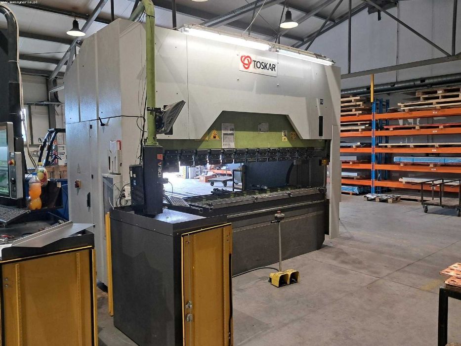 Prasa krawędziowa Toskar Masterfab 3100/175